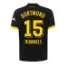 Borussia Dortmund Mats Hummels #15 Borta matchtröja Dam 2023-24 Kortärmad Billigt